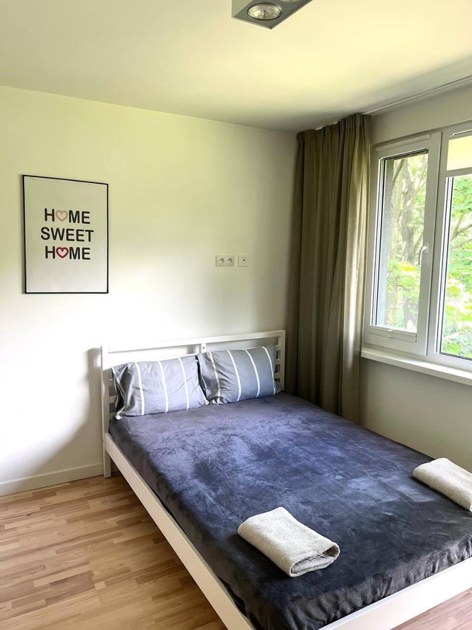 Quiet Apartment Near The Park, Metro, Centre, Wi-Fi - By Hik Apartments Варшава Экстерьер фото